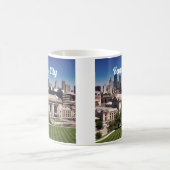 Kansas City Missouri - Foto van het centrum Koffiemok (Center)