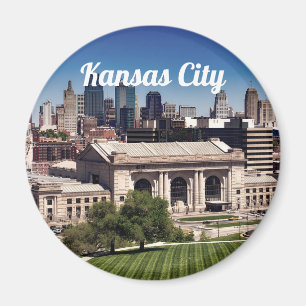 Kansas City Missouri fotostation Magneet