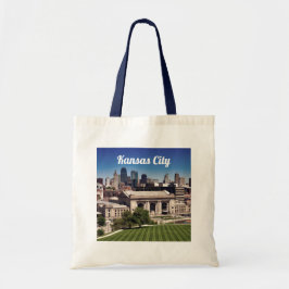 Kansas City Missouri fotostation Tote Bag