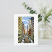 Kansas City, Missouri  groeten van Briefkaart (Staand voorkant)