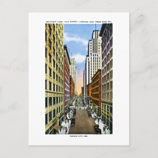 Kansas City, Missouri  groeten van Briefkaart (Voorkant)