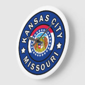 Kansas City Missouri Grote Klok (Hoek)