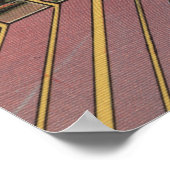 Kansas City, Missouri - Grote letterscènes Poster (Hoek)