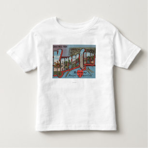 Kansas City, Missouri (hart) Kinder Shirts