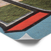 Kansas City, Missouri (hart) Poster (Hoek)