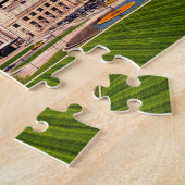 Kansas City Missouri Jigzaag Puzzle Legpuzzel (Zijkant)