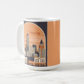 Kansas City, Missouri Koffiemok (Voorkant links)