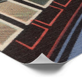 Kansas City, Missouri - Large Letter Scenes 2 Poster (Hoek)