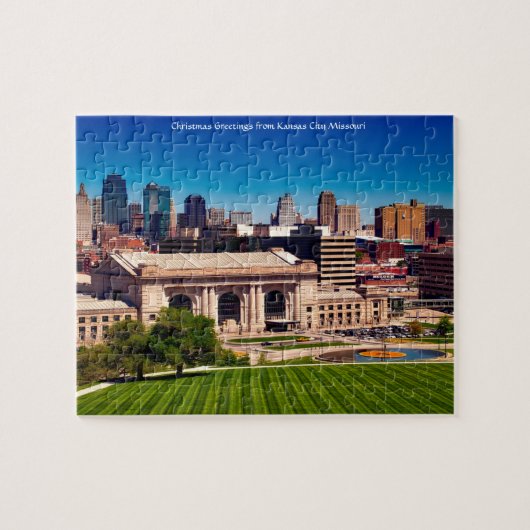 Kansas City Missouri. Legpuzzel (Horizontaal)