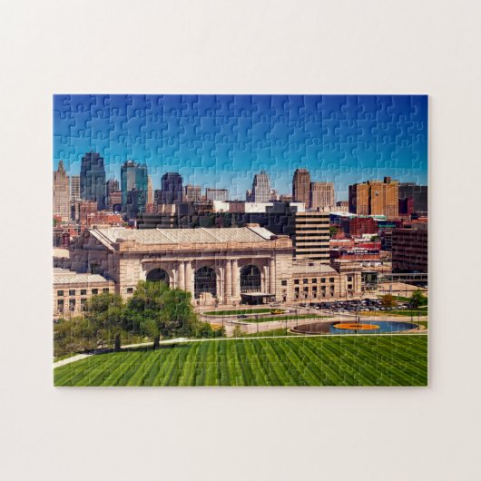 Kansas City Missouri Legpuzzel (Horizontaal)
