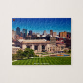 Kansas City Missouri Legpuzzel (Horizontaal)