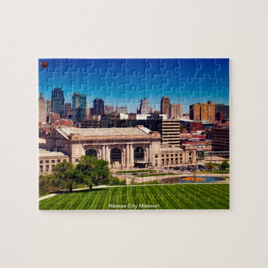 Kansas City Missouri Legpuzzel (Horizontaal)