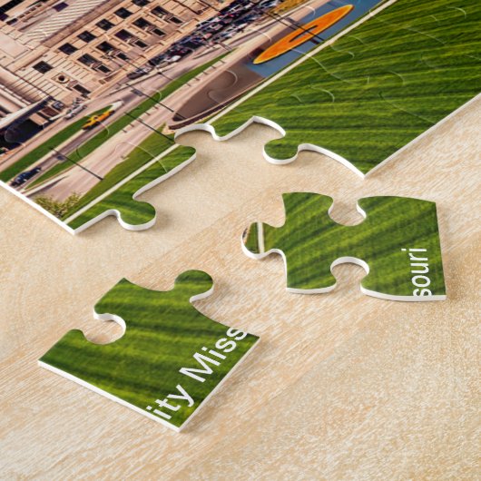 Kansas City Missouri Legpuzzel (Zijkant)