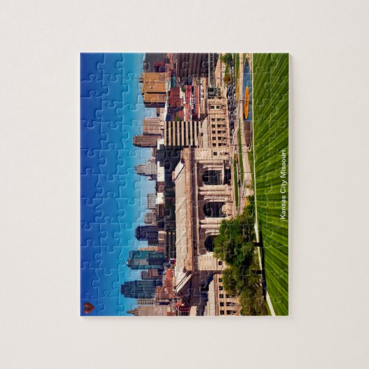 Kansas City Missouri Legpuzzel (Verticaal)