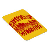 Kansas City, Missouri Magneet (Rechterzijde)