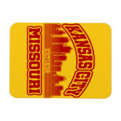 Kansas City, Missouri Magneet (Horizontaal)