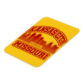 Kansas City, Missouri Magneet (Linkerzijde)