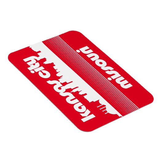 Kansas City Missouri Magneet (Rechterzijde)