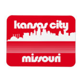Kansas City Missouri Magneet (Horizontaal)
