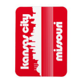 Kansas City Missouri Magneet (Verticaal)