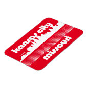 Kansas City Missouri Magneet (Linkerzijde)