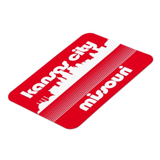 Kansas City Missouri Magneet (Linkerzijde)