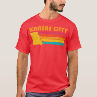Kansas City Missouri noodlijdend souvenir T-shirt