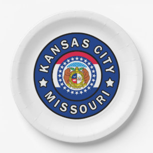 Kansas City Missouri Papieren Bordje