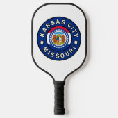Kansas City Missouri Pickleball Paddle (Voorkant)