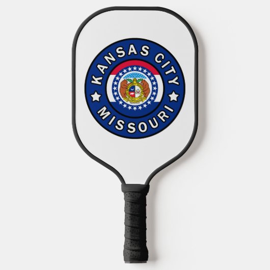 Kansas City Missouri Pickleball Paddle (Voorkant)