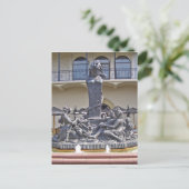 Kansas City, Missouri Plaza fontain Briefkaart (Staand voorkant)