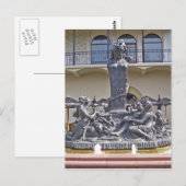 Kansas City, Missouri Plaza fontain Briefkaart (Voorkant / Achterkant)