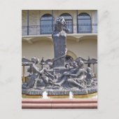 Kansas City, Missouri Plaza fontain Briefkaart (Voorkant)