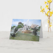 Kansas City, Missouri Plaza fontain Kaart (Gele Bloem)