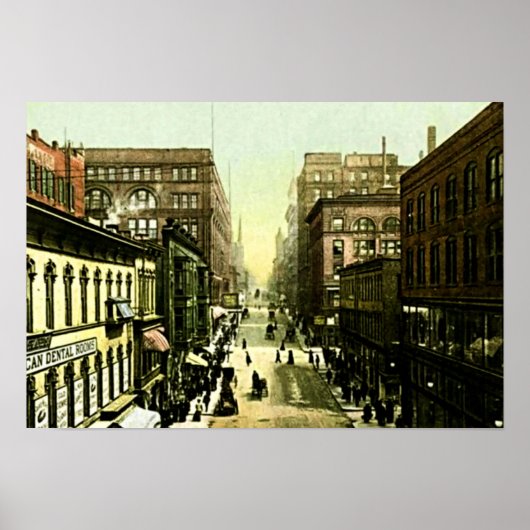 Kansas City, Missouri Poster (Voorkant)