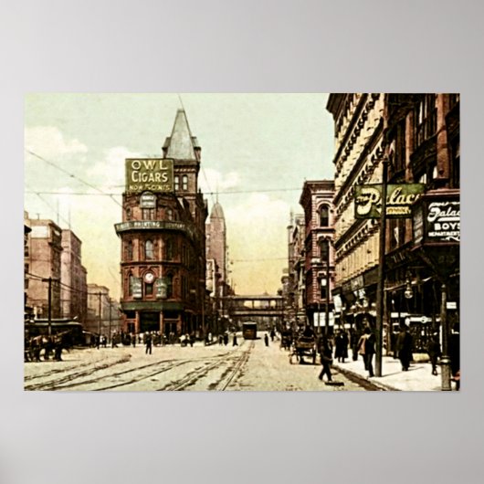 Kansas City, Missouri Poster (Voorkant)