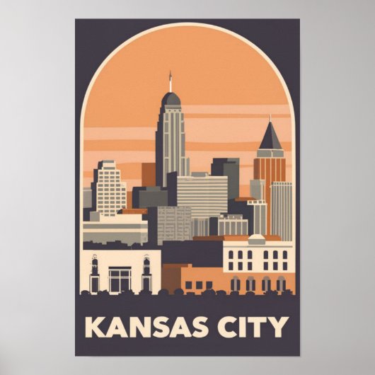 Kansas City, Missouri Poster (Voorkant)