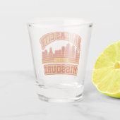 Kansas City, Missouri Shot Glas (Achterkant)