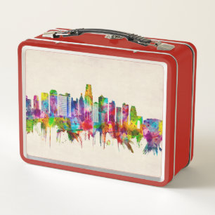 Kansas City Missouri Skyline