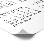 Kansas City, Missouri Skyline 2026 Kalender Poster (Hoek)