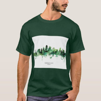Kansas City Missouri Skyline 5 T-shirt