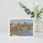 Kansas City Missouri skyline Briefkaart (Staand voorkant)