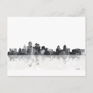 KANSAS CITY, MISSOURI SKYLINE BRIEFKAART