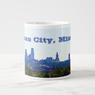 Kansas City, Missouri Skyline Grote Koffiekop