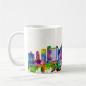 Kansas City Missouri Skyline Koffiemok (Links)