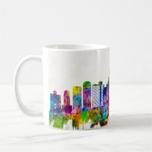 Kansas City Missouri Skyline Koffiemok
