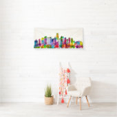 Kansas City Missouri Skyline Spandoek (Insitu)