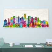 Kansas City Missouri Skyline Spandoek (Beurs)