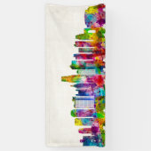 Kansas City Missouri Skyline Spandoek (Verticaal)