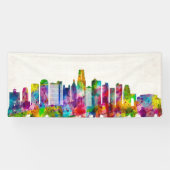 Kansas City Missouri Skyline Spandoek (Horizontaal)